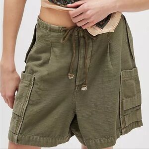 Free people camp out slouch shorts adventurer